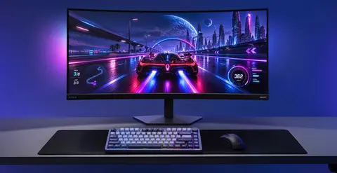 Világelső gamer monitorral rukkolt elő a Philips – Az új modell 36 hüvelykes képátlóval érkezik és 260 Hz-re képes