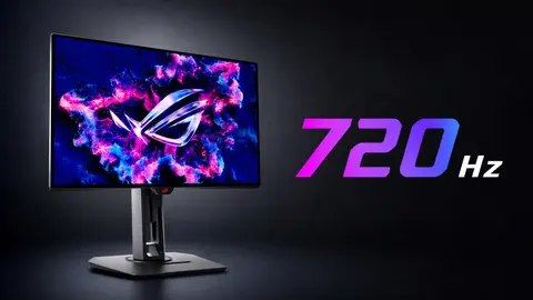 Kiderült, mikor érkezik és mennyibe kerül az ASUS RoG Swift OLED PG259QWS Ace, az első 720 Hz-es Full HD OLED gamer monitor