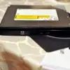 DVD író beágyazott NAND Flash alapú adattárolóval