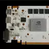 Galaxy GeForce GTX 460-as, hófehér PCB-vel