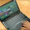 Synaptics ClickPad: érintőpad, tízujjas támogatással