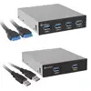USB 3.0-s előlapi kivezetések a Sharkoon-tól