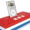 Mp3 lejátszó és iPod dock LEGO dizájnnal