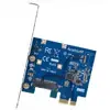 OWC AccelsiorM: PCIe x1-es bővítőkártya mSATA slottal