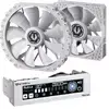 Fehér ventilátorok és fordulatszám-vezérlő a BitFenixtől