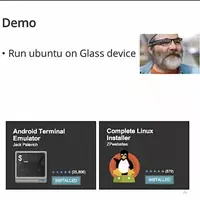 Ubuntu linux telepítése Google Glass-ra