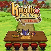 Knights of Pen and Paper +1 Edition - vigyázz, ha jön a nagymami!