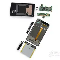 Így néz ki az új Nexus 7 szétszedve