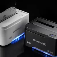 Vezeték nélküli HDD dokkoló az Akasa műhelyéből