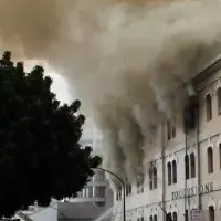 Tűz volt az Internet Archive központjában