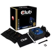 Club 3D tápegységek 80Plus Gold minősítéssel