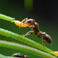 Nektárjával láncolja magához hangyaőreit az akácia