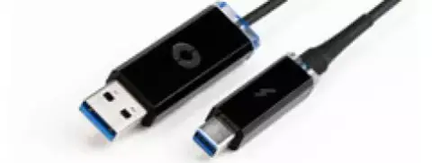 Optikai USB 3.0-s kábelek a Corning műhelyéből