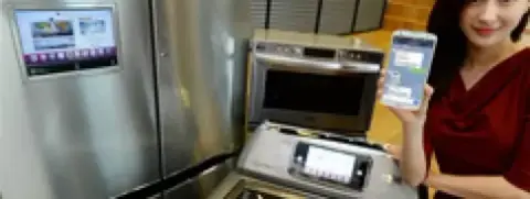 Okos háztartási gépek az LG műhelyéből