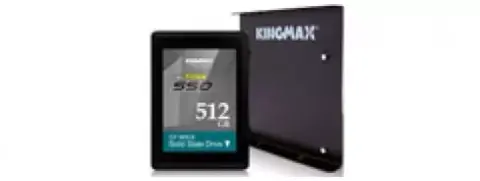 SMG Titan SSD-k a Kingmax-tól