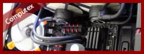 Az Antec standján is volt néhány érdekesség
