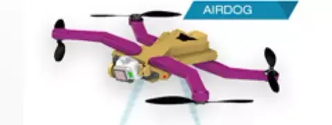 Airdog: a drón, ami kutyaként követ, és légifelvételt is készít