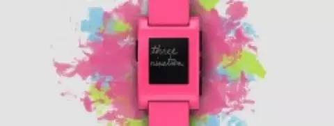 Fiatalos színekben tűnt fel a műanyag Pebble