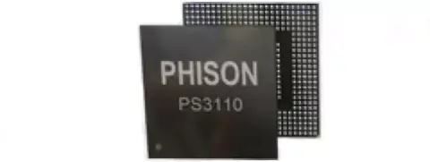 Phison SSD vezérlő négy processzormaggal