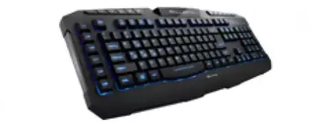 Sharkoon gamer billentyűzet kék háttérvilágítással