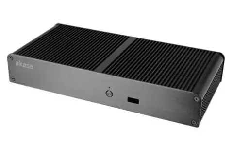 Széles ház Intel NUC-hoz az Akasa műhelyéből