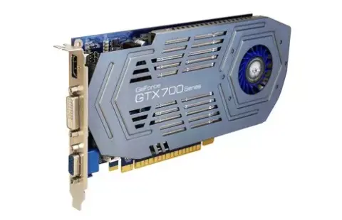 Helytakarékos GeForce GTX 750 Ti VGA a KFA2-től