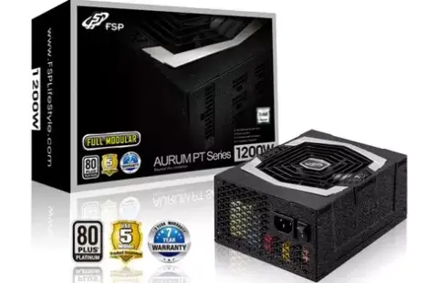 Új FSP tápegységek 80 Plus Platinum minősítéssel