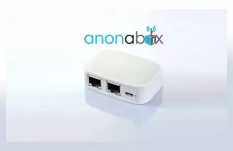 Átverés az internetes névtelenséget ígérő Anonabox?