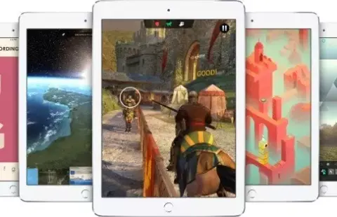 2 GB rendszermemóriát kapott az iPad Air 2