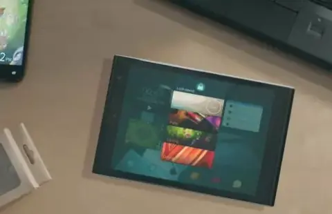 Érkezik a Jolla első tabletje