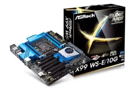 ASRock alaplap 10 Gb-es Ethernet portokkal