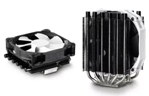 Helytakarékos CPU hűtőkkel rukkolt elő a Phanteks