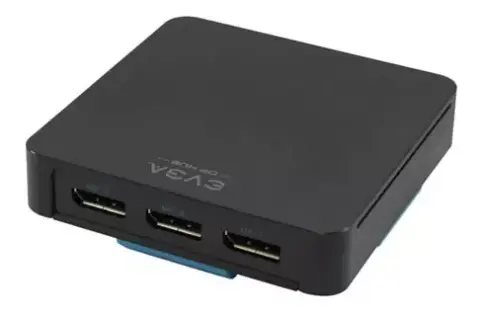 EVGA DisplayPort Hub: ha egy DP csatlakozó nem elég