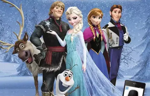 Jön a Sing Star Frozen