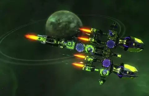 SPAZ 2 - folytatódnak az űrkalózok és zombik kalandjai