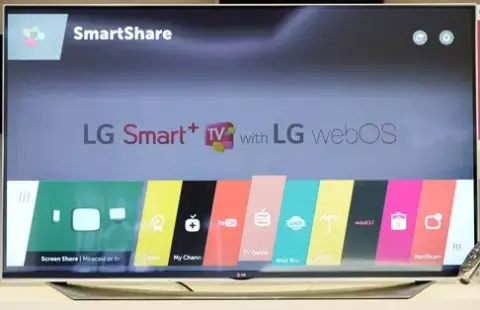 Szintet lép az LG webOS okostévé rendszere