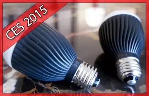 Költséghatékony RGB LED villanykörte a Misfit műhelyéből