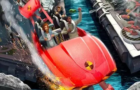 Dátumot kapott az elmebeteg hullámvasutas ScreamRide