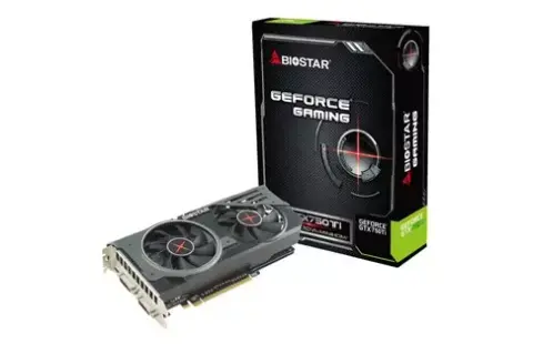 Tuningolt GeForce GTX 750 Ti a Biostar műhelyéből