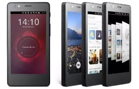 Bemutatkozott az első Ubuntu rendszerű okostelefon