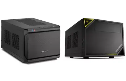 Mini-ITX számítógépházakkal erősít a Sharkoon
