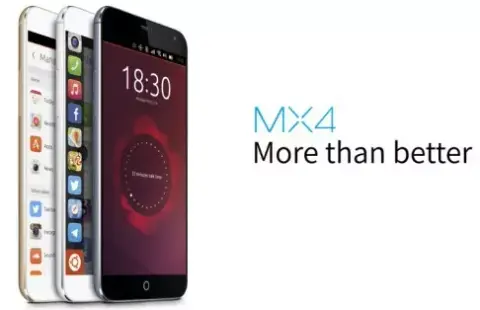 MWC: Megmutatta magát az Ubuntut futtató Meizu MX4