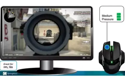 Új szintre emelheti a gamer perifériákat a Synaptics