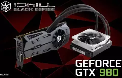 Inno3D GeForce-ok hibrid hűtéssel, óriási tuninggal