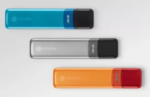 Chromebit: Chromebook szintű hardver pendrive méretben