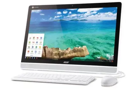 Itt a világ első érintőkijelzős Chrome OS alapú egybegépe