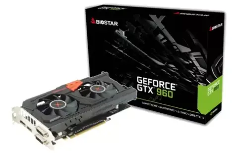 GeForce GTX 960-as videokártyával erősít a Biostar