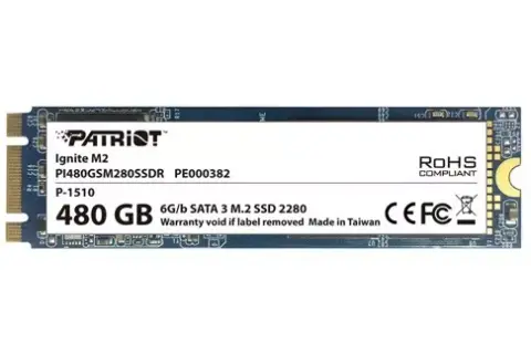 M.2-es SSD meghajtókkal jelentkezik a Patriot