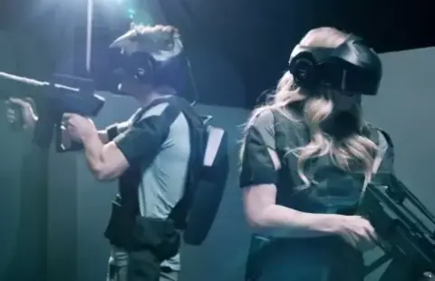 Virtual Reality Playground - A VR új szintje