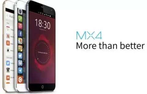Megkezdődött az ubuntus Meizu MX4 forgalmazása